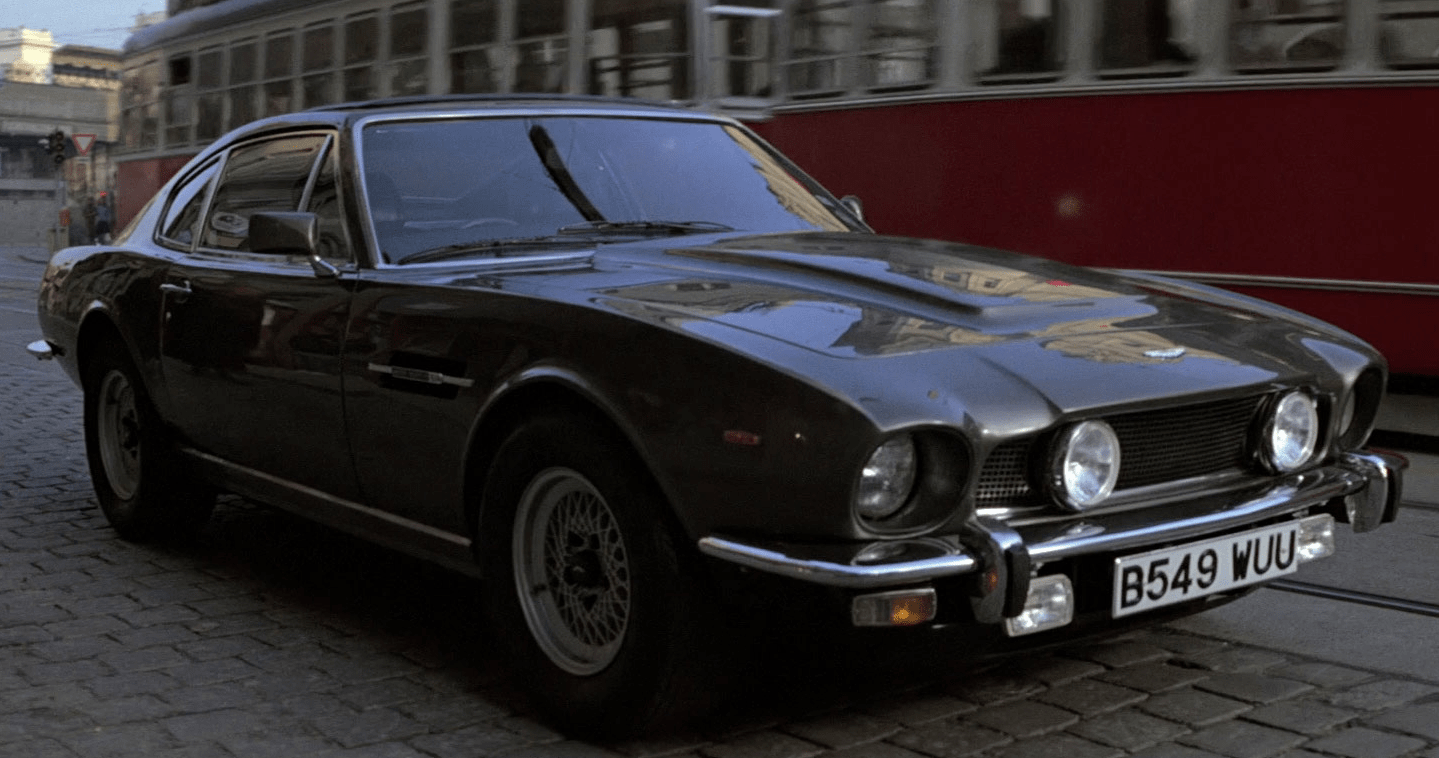James Bond's Aston Martin V8 Vantage
