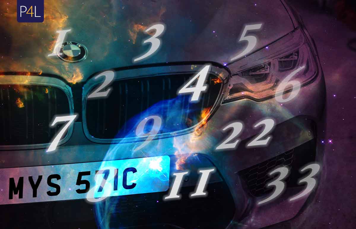 Numerology on Plates article