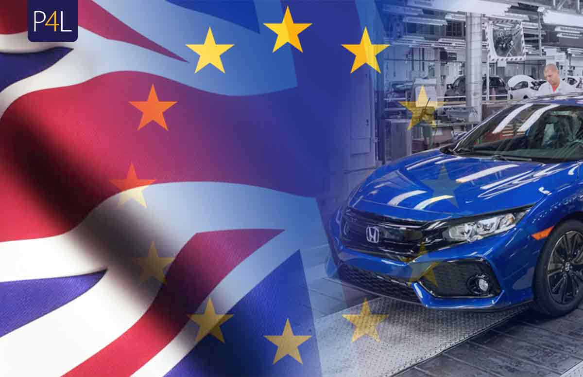 Is Brexit the primary reason for the decline of the UK motor industry