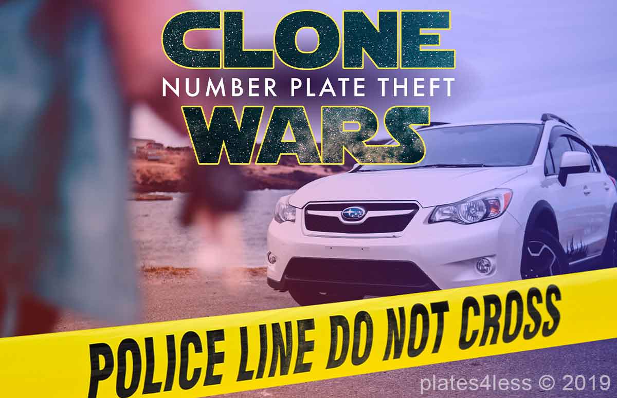 Attack of the Clones Number Plate Theft and Vehicle Cloning article