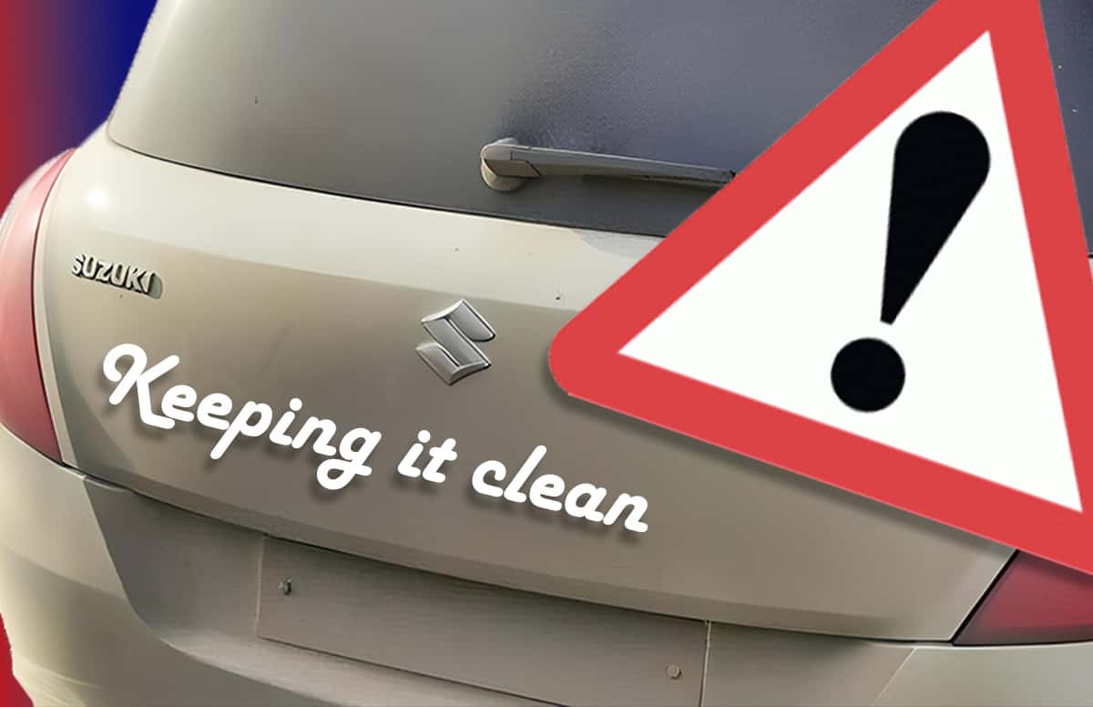 Keeping it clean article