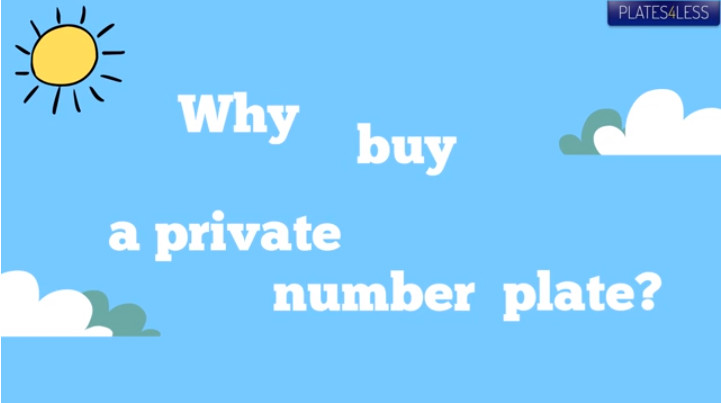 Why buy a Private Number Plates