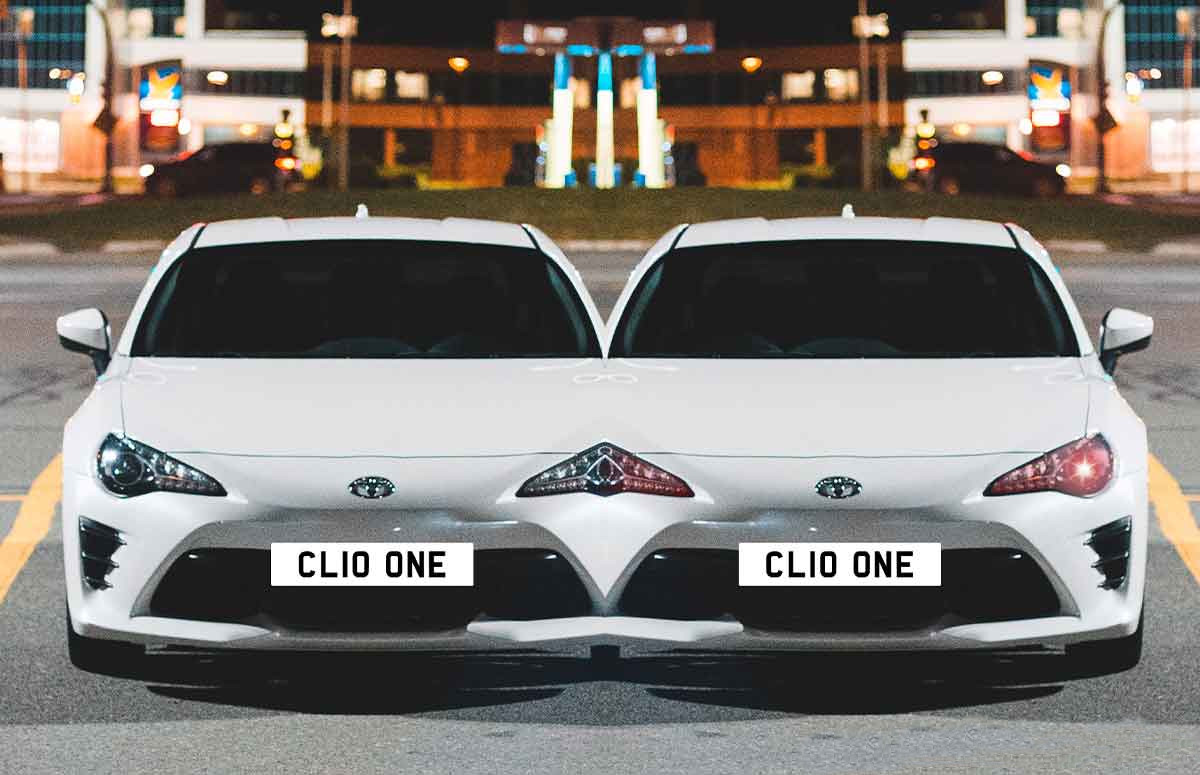Cars being cloned