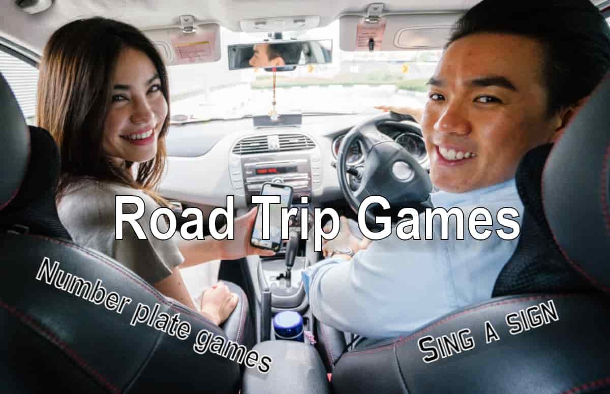 Road trip games