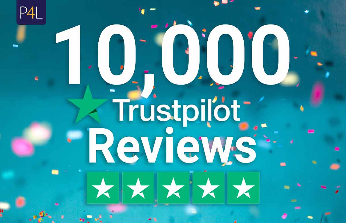 ten thousand trustpilot reviews