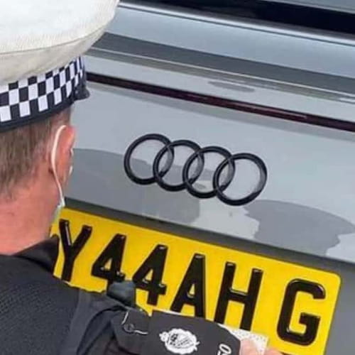 UK number plates guide to what's legal