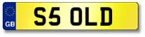 sold number plate