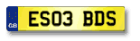 names number plate