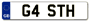 number plate example