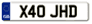 number plate example