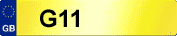CAR REGISTRATION G11