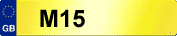 PRIVATE CAR REGISTRATION M15