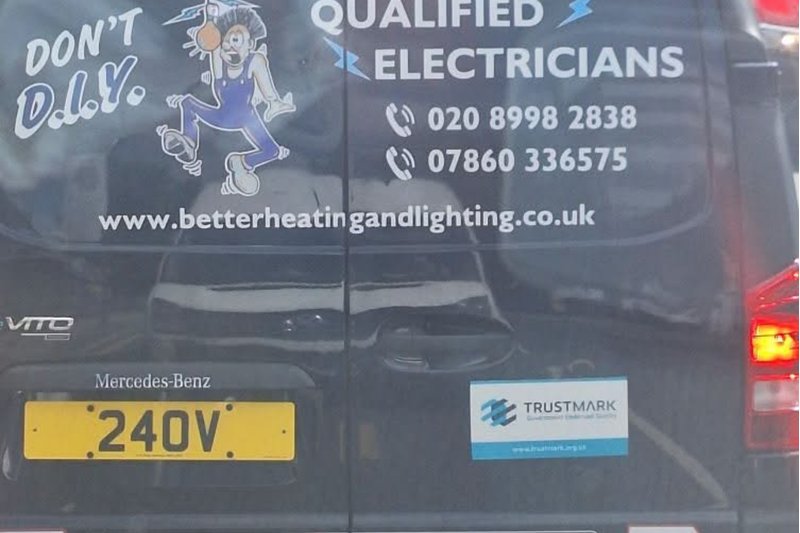 private number plates business 240V