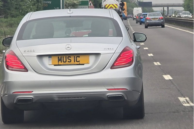 private number plates hobby MUS1C