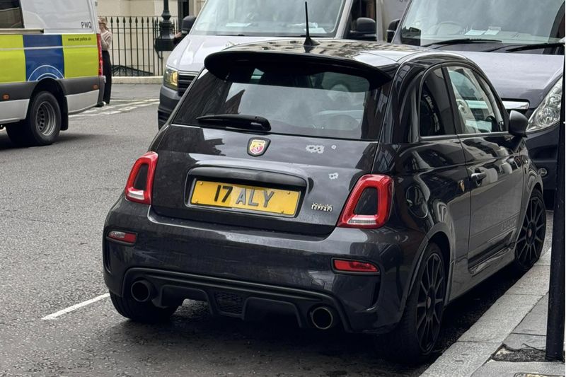 private number plates place 17ALY