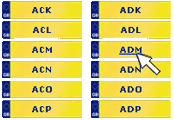  Number Plates -Every 3-letter Combination that exists of UK issued car registration marks