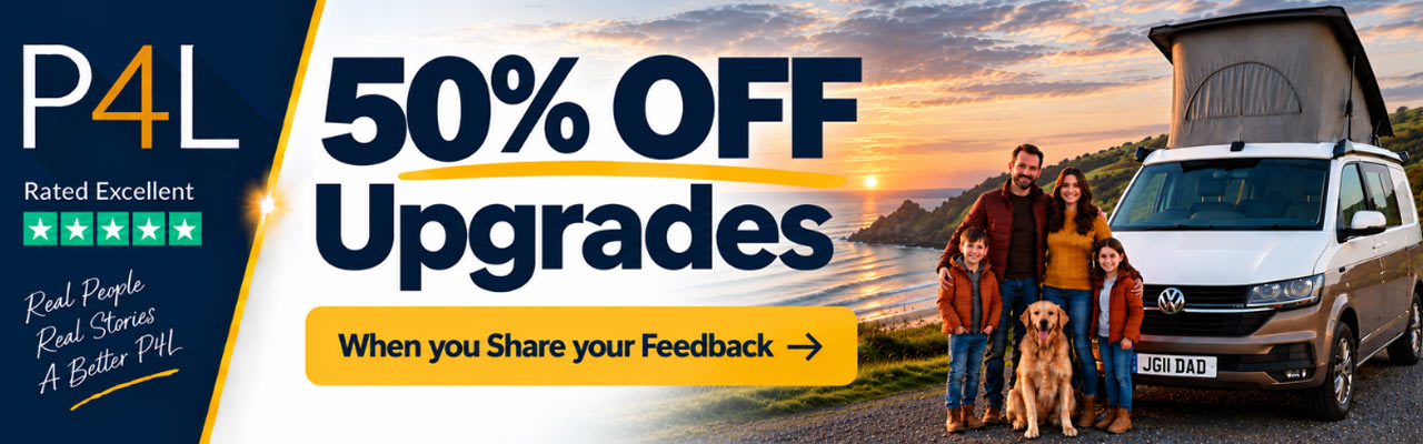 50% Discount on all upgrades