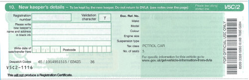 DVLA Documents and Historic DVLA and DVLA NI Docuemnts ...